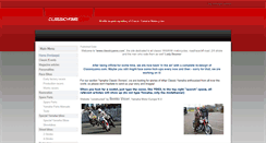 Desktop Screenshot of classicyams.com