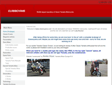 Tablet Screenshot of classicyams.com